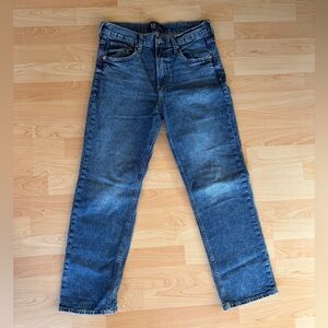 🩷 GAP Women’s Straight Blue Jeans - 90’s loose high waist size 6/28